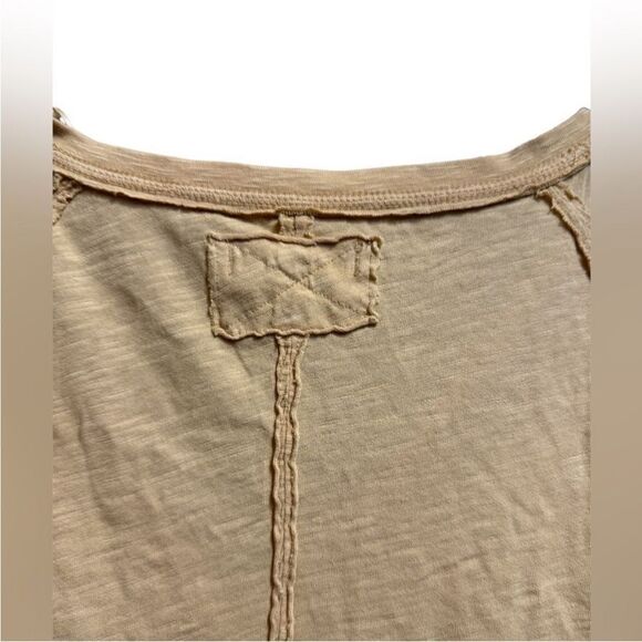 Free People NWT Hailey Long Sleeve Top in Hazy Day Size XS - Picture 8 of 9